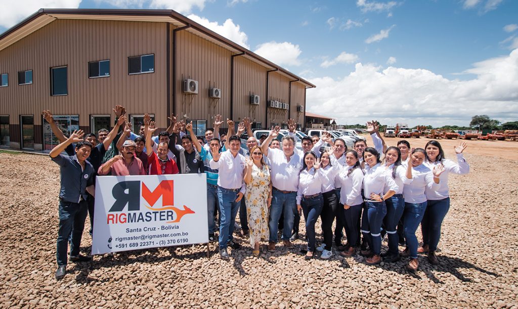 Rigmaster SRL inauguró sus nuevas oficinas y celebró su séptimo ...